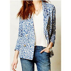 Anthropologie Cartonnier Limpopo Blazer M
